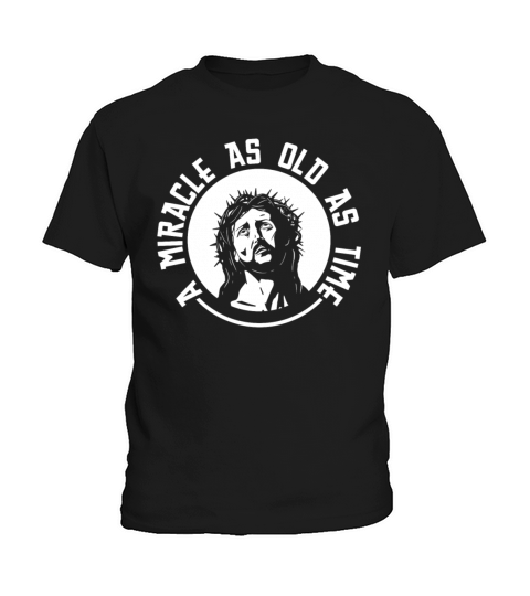 Christian Christianity Miracle Kids T-Shirt