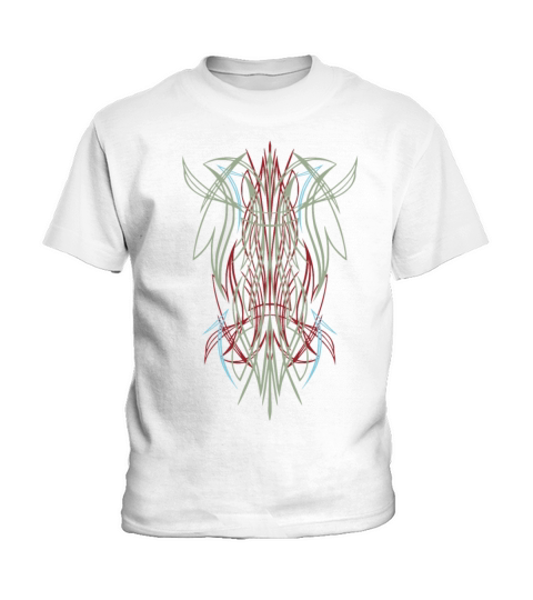 Pinstriping - Vintage Retro - Pinstrip Kids T-Shirt