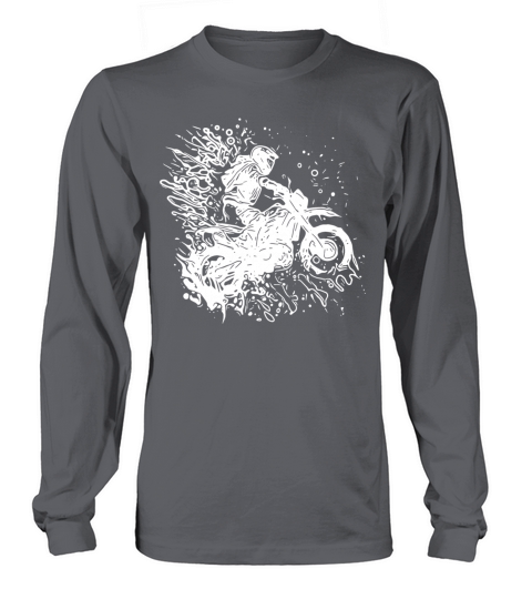 Motorcycle Tattoo Splash Racing Style Long sleeved Unisex
