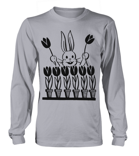 Vintage Easter Long sleeved Unisex