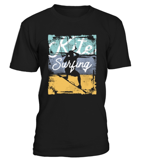 Vintage Kitesurfing Extreme Sport T-Shirt Unisex