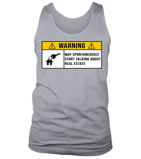Awesome Real Estate saying Tank Top Unisex