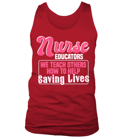 CNE - We teach others how to help saving lives Tank Top Unisex