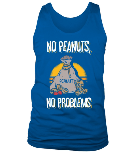 No Peanuts No Problems Peanut Allergic Tank Top Unisex