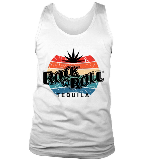 Rock N Roll Tequila Third Collection Tank Top Unisex