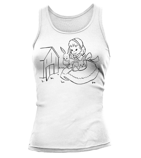Vintage Easter Tank top Woman