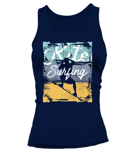 Vintage Kitesurfing Extreme Sport Tank top Woman