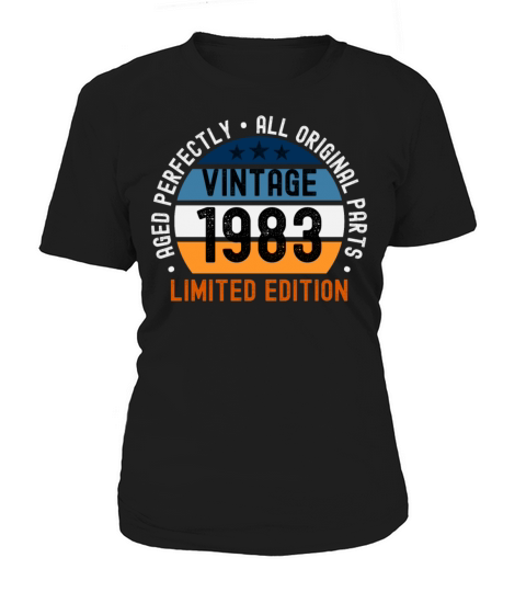 40th Birthday Vintage 1983 Women's T-Shirt