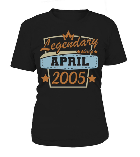 April 2005 18th Birthday Vintage Design Women's T-Shirt