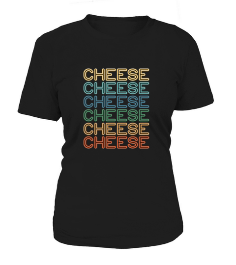 Cheese Retro Vintage Women's T-Shirt