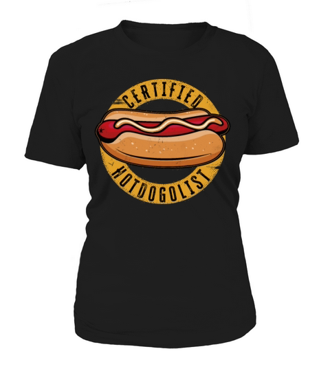 Cool Hot Dog Design For Men Women Boys Sausage Hot Women's T-Shirt