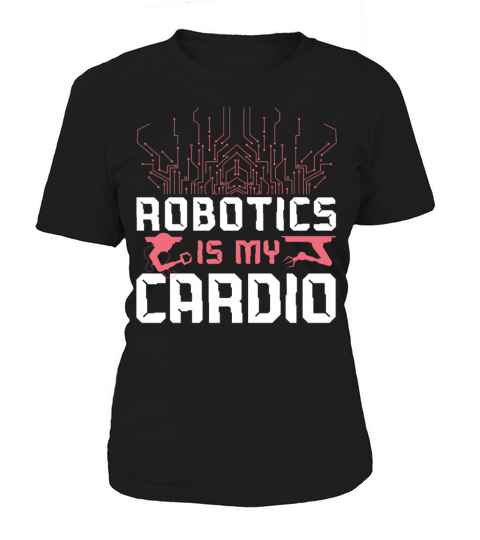 Robot Robotics Engineer Vintage Women's T-Shirt