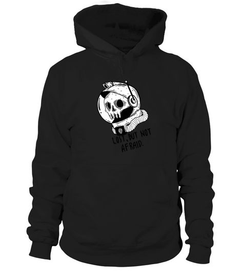 Astronauts Skull Hoodie Unisex