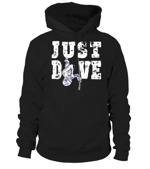 Freediver Quote Freediving Hoodie Unisex