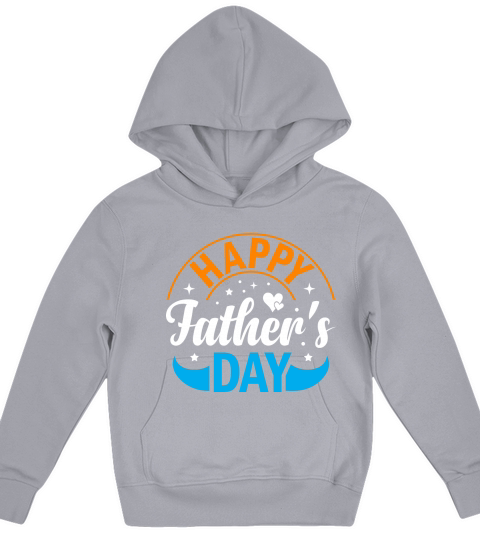 Happy fathers day Kids Hoodie