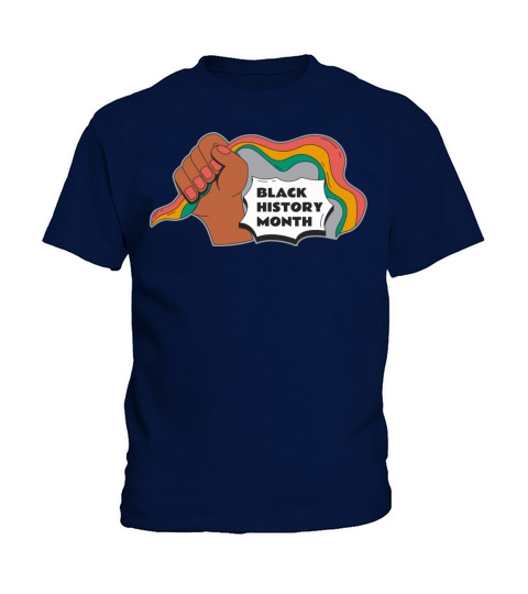 Black History Month Kids T-Shirt