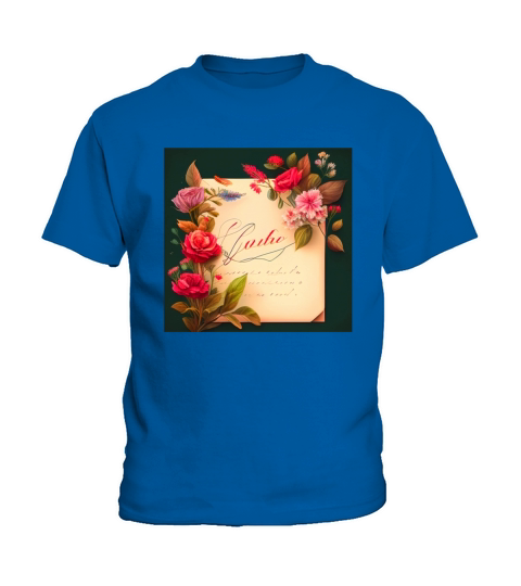 Flower T-shirt And Accessories Kids T-Shirt
