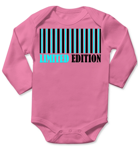 Barcode Limited Edition Long Sleeve Baby One-Piece