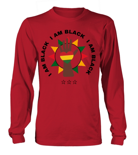 Black History Month 12 Long sleeved Unisex