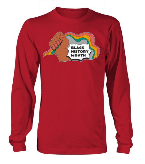 Black History Month Long sleeved Unisex