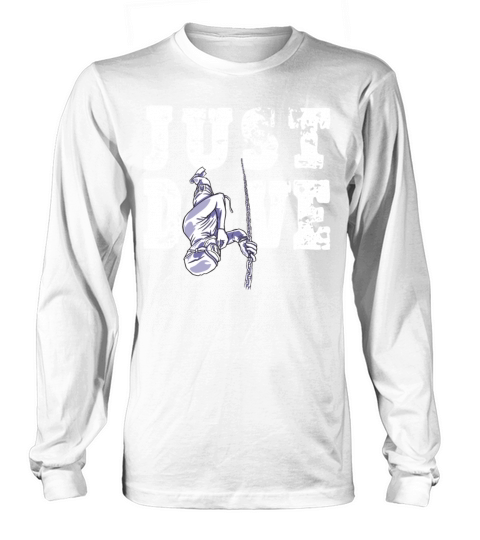 Freediver Quote Freediving Long sleeved Unisex