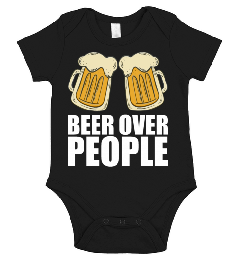 Beer for men Drinker Gift Short Sleeve Baby One-Piece