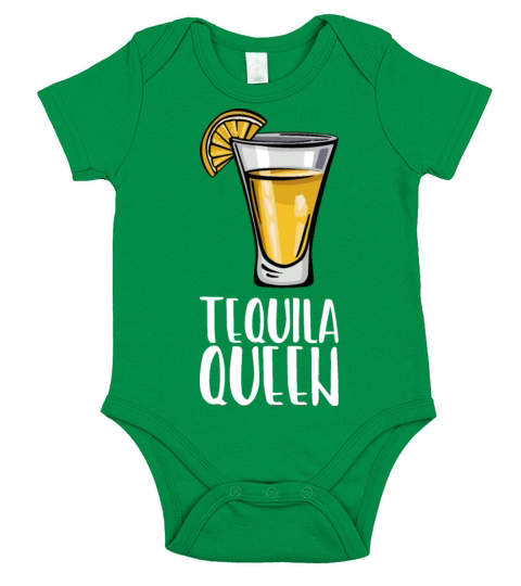 Tequila Mexican Short Sleeve Baby One-Piece
