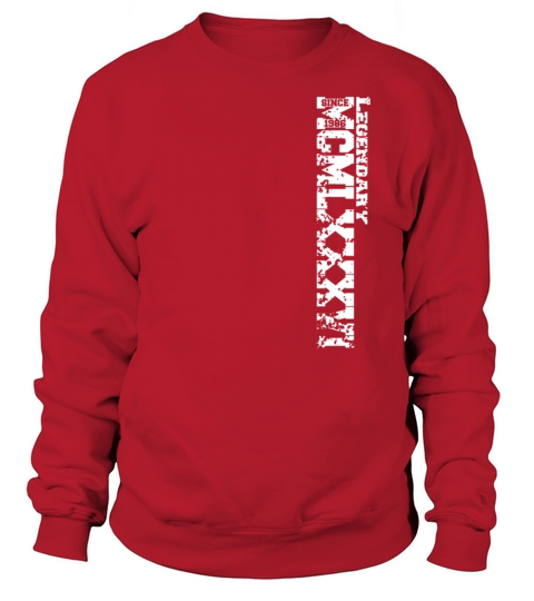 Birthday gift legandary vintage 1986 Sweatshirt Unisex