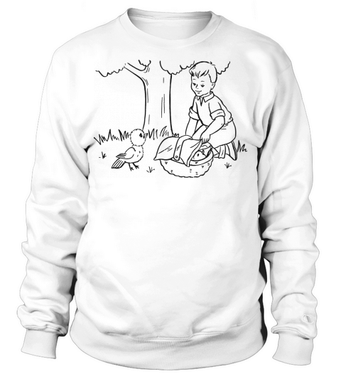 Vintage Spring Sweatshirt Unisex
