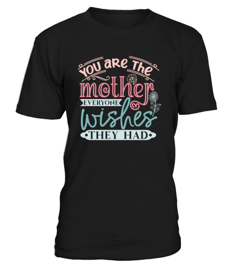 Sweet Mothers Day Quote - My Mother Wish T-Shirt Unisex