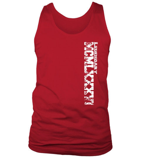 Birthday gift legandary vintage 1986 Tank Top Unisex