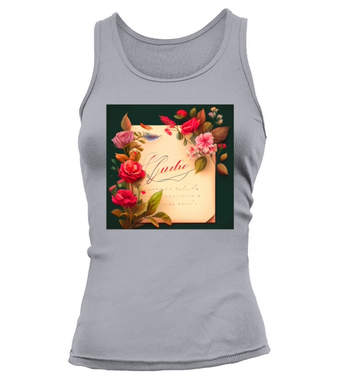 Flower T-shirt And Accessories Tank top Woman