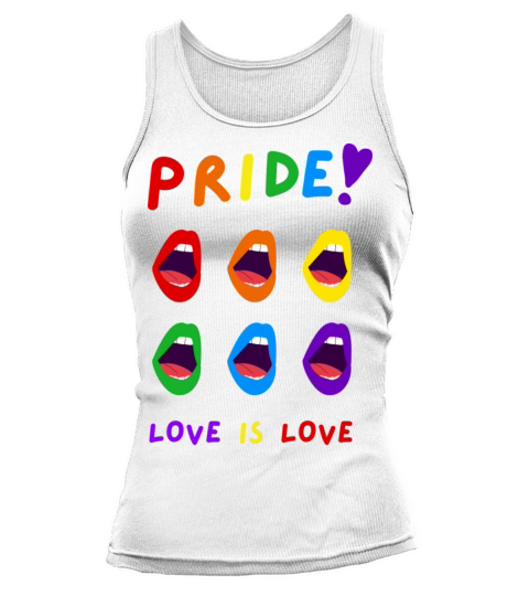 Pride Tank top Woman