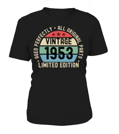 70th Birthday Vintage 1953 Women's T-Shirt