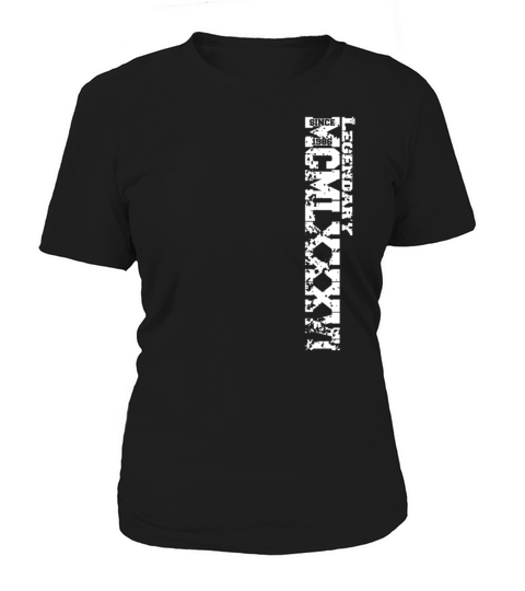 Birthday gift legandary vintage 1986 Women's T-Shirt