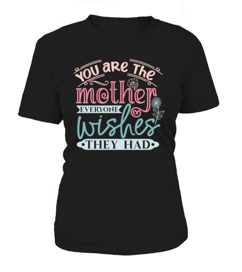 Sweet Mothers Day Quote - My Mother Wish Women's T-Shirt