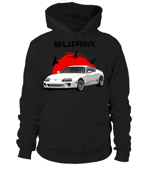 Toyota Supra MK4 Vintage Hoodie Unisex