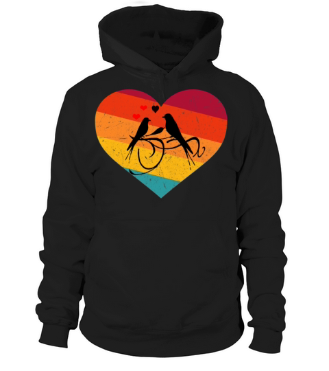 vintage Couple love alentine day gift1297 Hoodie Unisex