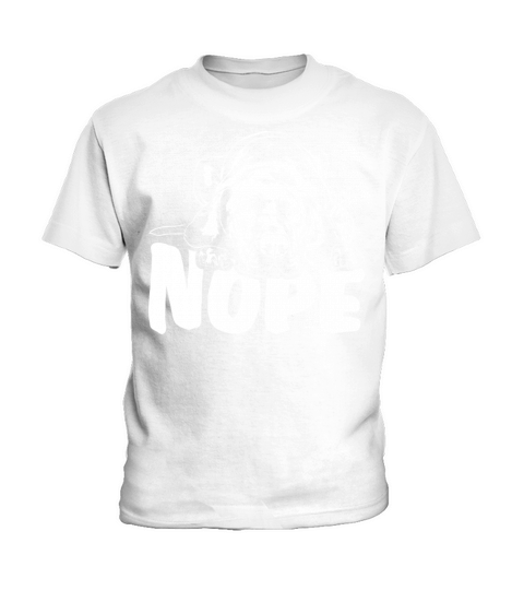 Hungarian Vizsla dog nope dog quote Kids T-Shirt