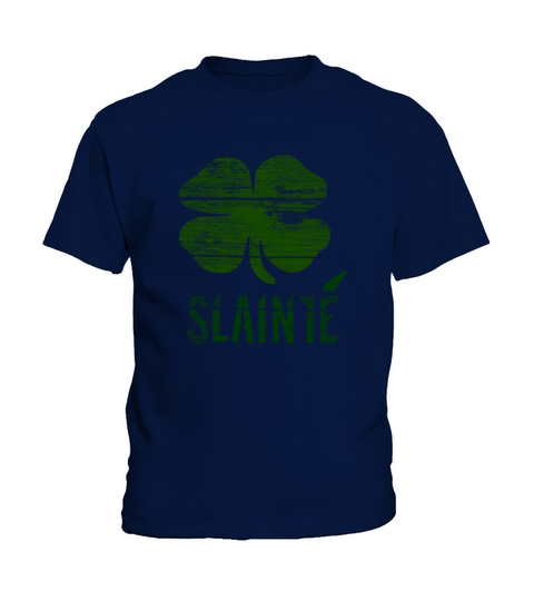 Vintage Slainte 8 Kids T-Shirt