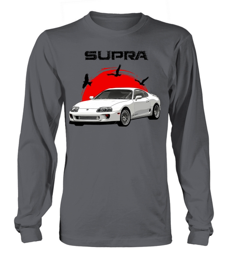 Toyota Supra MK4 Vintage Long sleeved Unisex