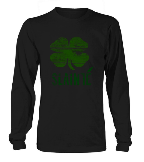 Vintage Slainte 8 Long sleeved Unisex