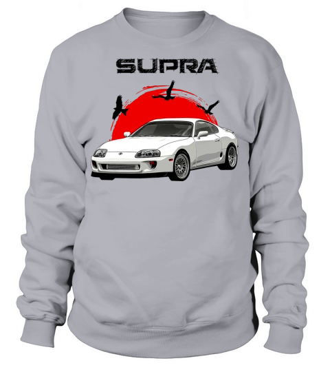 Toyota Supra MK4 Vintage Sweatshirt Unisex