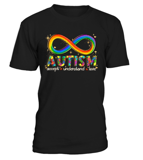 Autism Awareness Accept Understand Love T-Shirt Unisex
