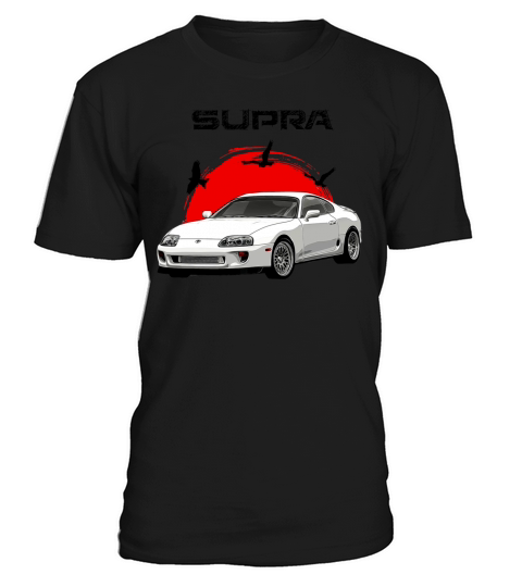 Toyota Supra MK4 Vintage T-Shirt Unisex