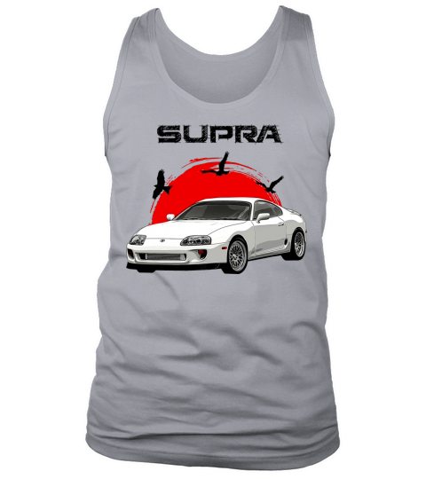 Toyota Supra MK4 Vintage Tank Top Unisex