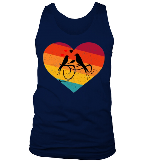 vintage Couple love alentine day gift1297 Tank Top Unisex