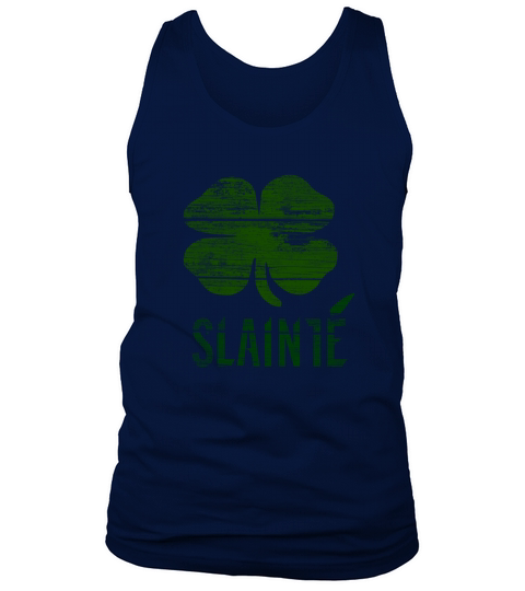 Vintage Slainte 8 Tank Top Unisex
