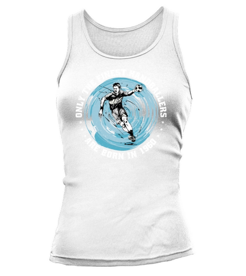 Handballers born in 1960 Birthday Vintage Ballgame Tank top Woman