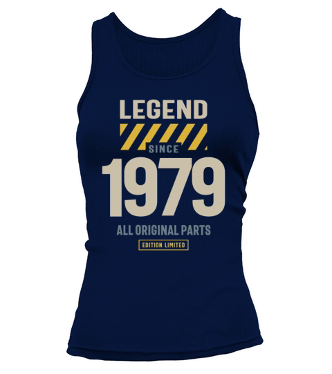 Legend Since 1979 44th birthday Tank top Woman